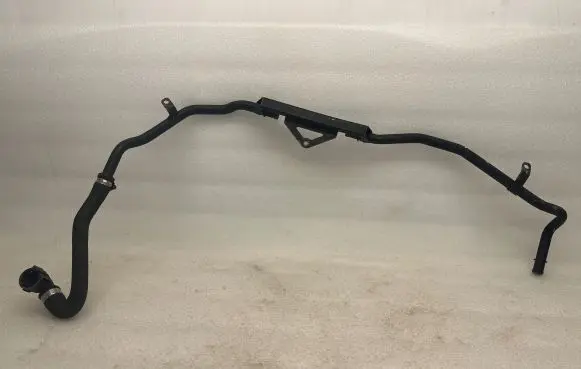 Audi A6 S6 C7 4G Engine coolant pipe/hose 4D0145367F