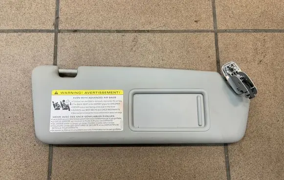 Audi A5 8T 8F Sun visor 8K0857552