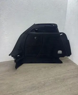 Audi A3 S3 8V Trunk/boot side trim panel 8V4863879P 8V4863879