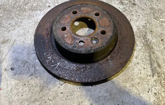Volvo V40 Rear brake disc
