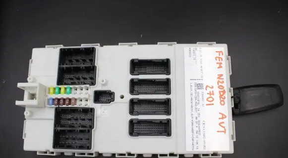 BMW 3 F30 F35 F31 Central body control module 9366407 10681810