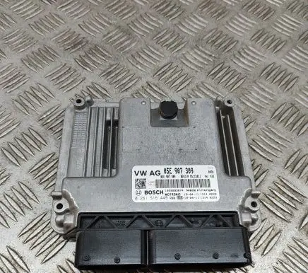 Skoda Octavia Mk3 (5E) Engine control unit/module 05E907309 1039S93674