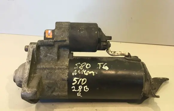 Volvo S80 Starter motor 0001115007 962261018 9622610181