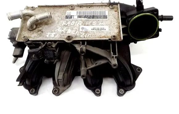 Skoda Fabia Mk2 (5J) Intake manifold 03F145749B 03G906051D