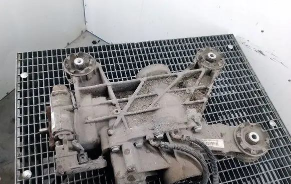 Volkswagen PASSAT B7 Rear differential MBD