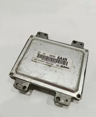 Opel Astra J Engine control unit/module 12647241 12643636 86AA4RK01272EU7