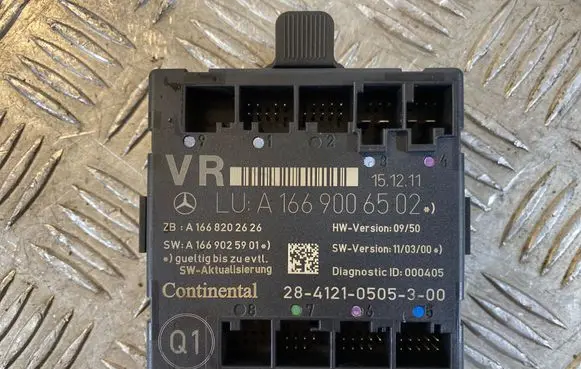 Mercedes-Benz B W246 W242 Door control unit/module A1669006502 A1668202626 A1669025901