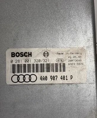 Audi A6 S6 C4 4A Engine control unit/module 4A0907401P 0281001320 28RTD548