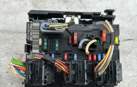 Peugeot 207 BSM Control unit 9661708180