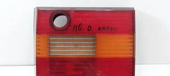 Volkswagen PASSAT B4 Tailgate rear/tail lights 3A9945108A