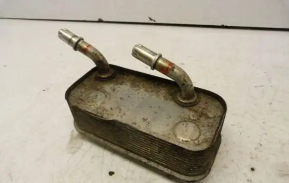 BMW 3 E46 Engine oil radiator 