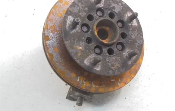 Ford Transit Front wheel hub spindle knuckle