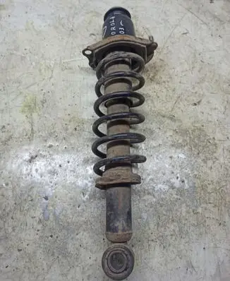 Toyota Corolla Verso E121 Rear shock absorber with coil spring 