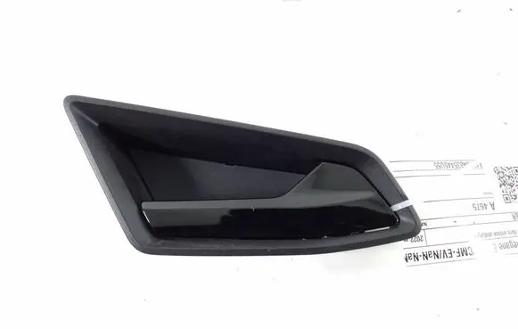 Rear door interior handle