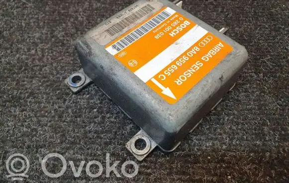 Volkswagen PASSAT B5 Airbag control unit/module 8A0959655C