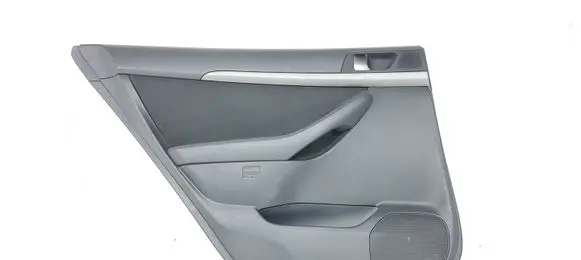 Toyota Avensis T250 Rear door card panel trim 360T508 6763405010