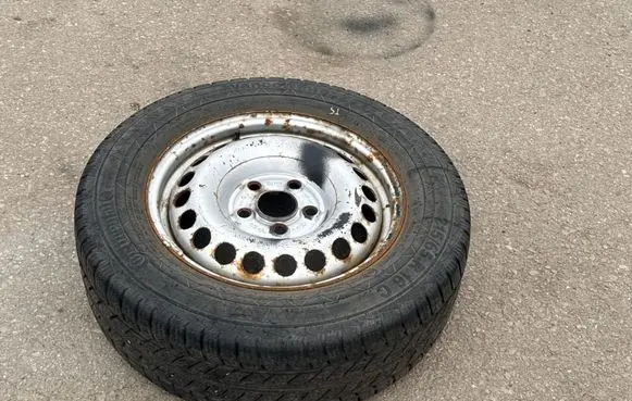 Volkswagen Transporter - Caravelle T5 R16 spare wheel 