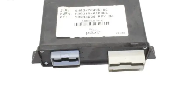 Jaguar XF X250 Rear brake EMF control unit/module 8W832C496BC AA0315A100BC