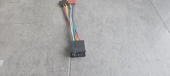 BMW 3 E46 Sound system wiring loom ISOEURO