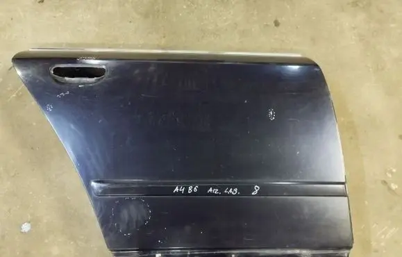Audi A4 S4 B6 8E 8H Rear door 11421432