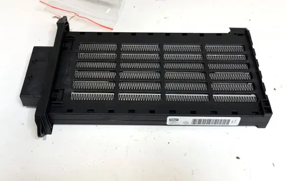 Heater blower radiator