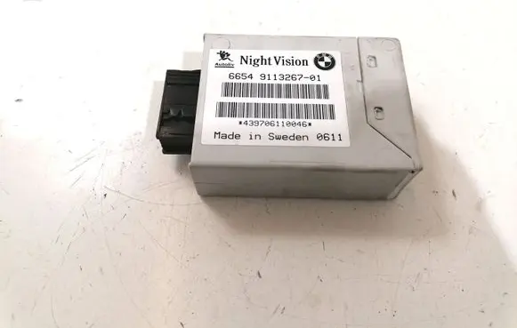BMW 7 E65 E66 Other control units/modules 6654911326701 911326701