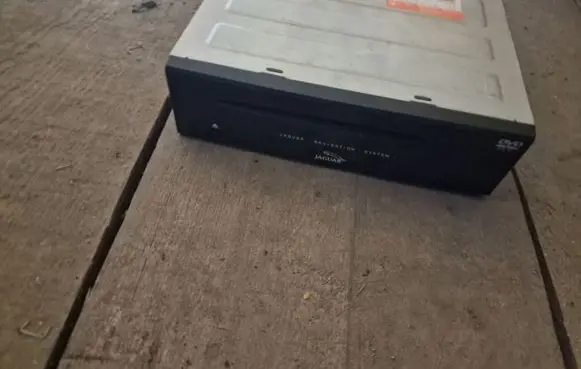 Jaguar S-Type Navigation unit CD/DVD player 4621008340