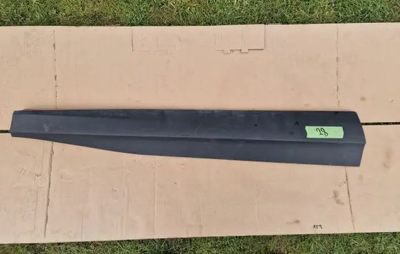 Ford Mustang Mach-E Front door trim (molding) LJ8BR20848MBAP LJ8BR20848