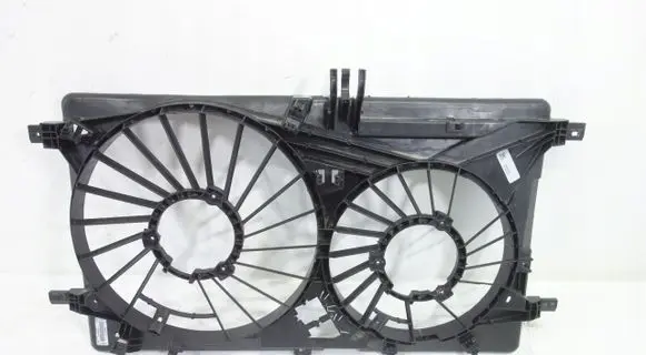 Renault Master III Radiator cooling fan shroud 214813663R