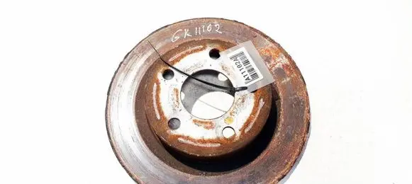 Opel Astra H Rear brake disc NEVENTILIUOJAMAS