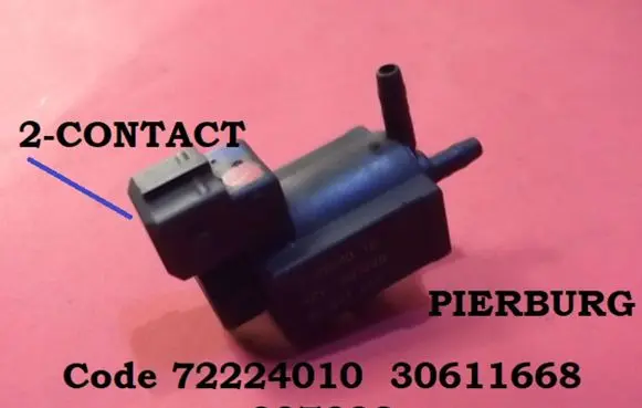 Volvo V70 Turbo solenoid valve 72224010 30611668