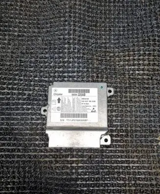 Chrysler Grand Voyager V Airbag control unit/module 56054225AB 5WK44120 T11JF2760030GB