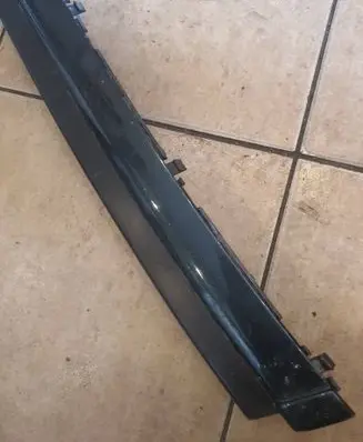 BMW 7 E38 Rear bumper trim bar molding 51128125413