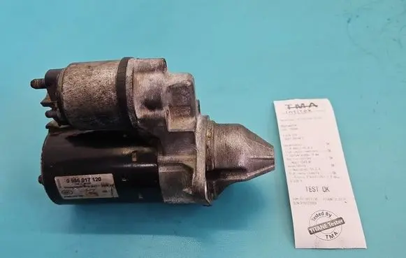 Opel Corsa C Starter motor 0986017120 IMPRK1578179