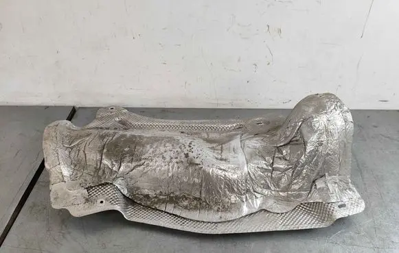Volvo S90, V90 Exhaust heat shield 31478284