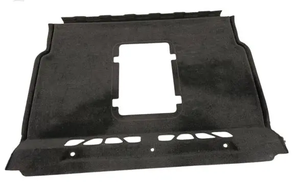 Trunk/boot lower side trim panel