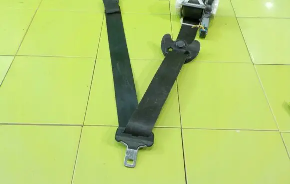 Citroen C3 Front seatbelt 96771565XX BEZPIECZENSTWA