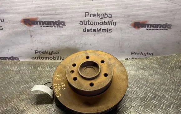 Mercedes-Benz Sprinter W906 Front wheel hub