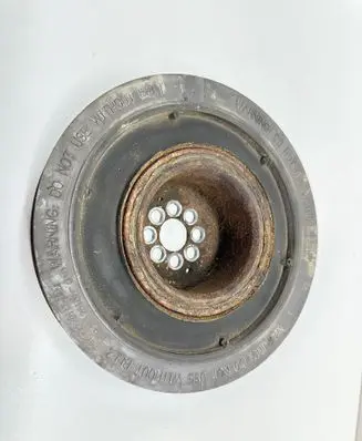Audi A6 S6 C6 4F Crankshaft pulley 059105251AD