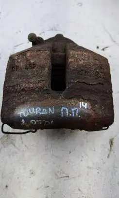 Volkswagen Touran I Front brake caliper 1K0615124E