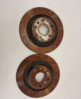 Volvo V60 Rear brake disc