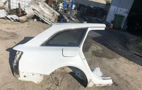 Audi A6 C7 Rear quarter panel 