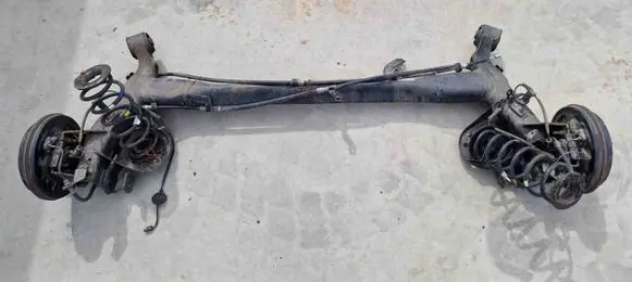 Rear axle beam