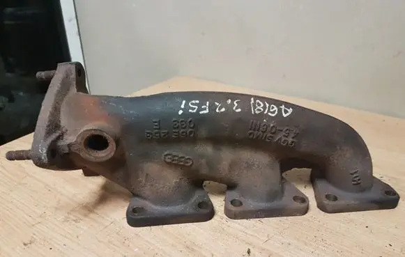 Audi A6 S6 C6 4F Exhaust manifold 06E253033E