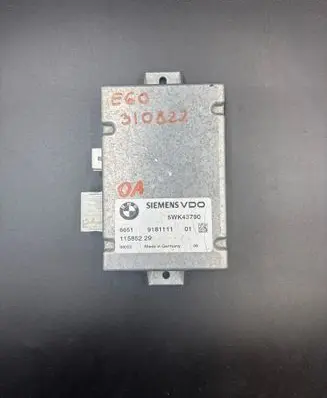 BMW 5 E60 E61 Camera control unit module 9181111 5WK43790 11585229