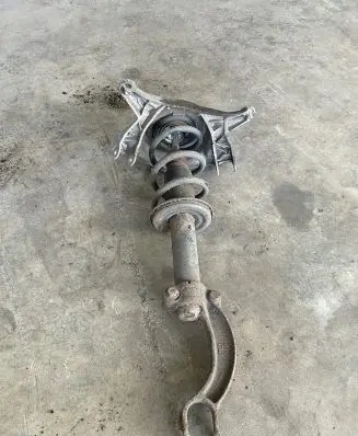 Audi A4 S4 B8 8K Front shock absorber with coil spring 8T0413031AF 814904004017