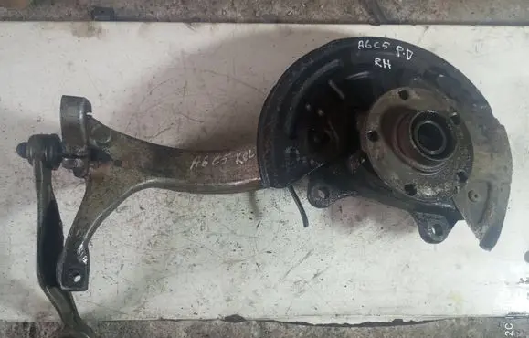 Audi A6 S6 C5 4B Front wheel hub spindle knuckle