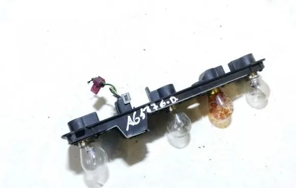 Opel Vectra B Tail light bulb cover holder