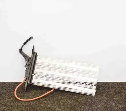 Electric cabin heater radiator
