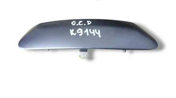 Tailgate/trunk/boot exterior handle